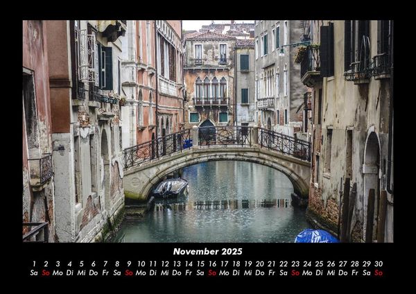 Produktbild: Sensation Italien 2025 Fotokalender DIN A3