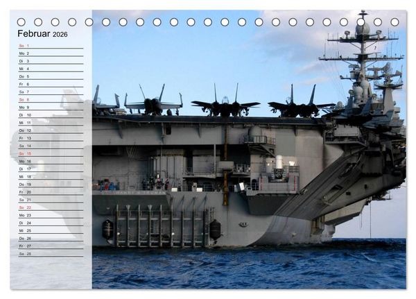 Produktbild: Streitkraft. Milit&auml;rische Impressionen (Tischkalender 2026 DIN A5 quer), CALVENDO Monatskalender