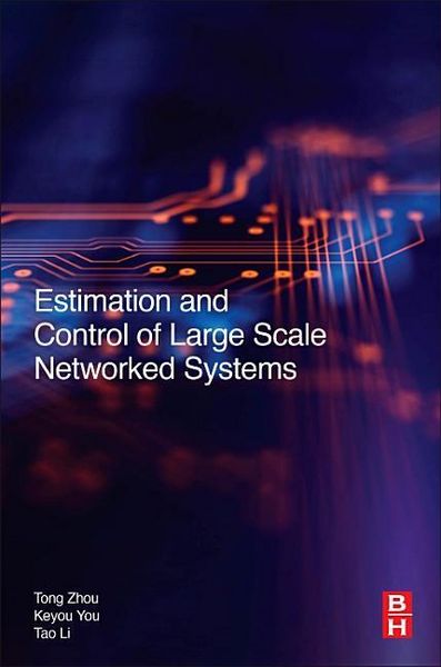 Produktbild: Zhou, T: Estimation and Control of Large-Scale Networked Sys
