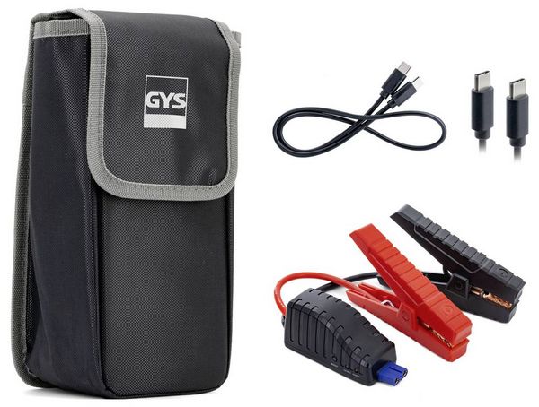 Produktbild: GYS LITHIUM-BOOSTER NOMAD POWER 701 PRO 085855 Schnellstartsystem
