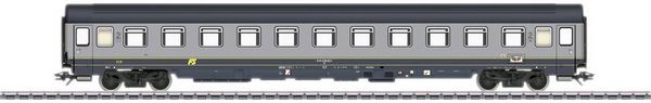 Produktbild: M&auml;rklin 42924 H0 Reisezugwagen Bz der FS Reisezugwagen Bz