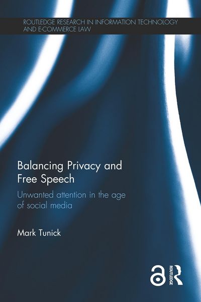 Produktbild: Balancing Privacy and Free Speech