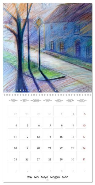 Produktbild: Timeless places (Wall Calendar 2026 12 &times; 12 Inch) CALVENDO 12 Month Wall Calendar