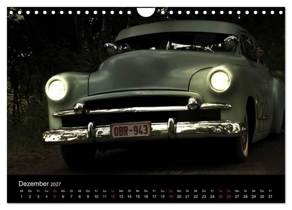 Produktbild: Au&szlig;ergew&ouml;hnliche Autos - Hot Rods (Wandkalender 2027 DIN A4 quer), CALVENDO Monatskalender