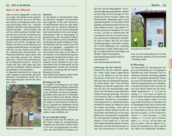Produktbild: TRESCHER Reisef&uuml;hrer Altmark