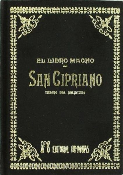 Produktbild: El libro magno de San Cipriano : tesoro del hechicero