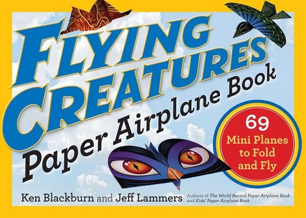 Produktbild: Flying Creatures Paper Airplane Book