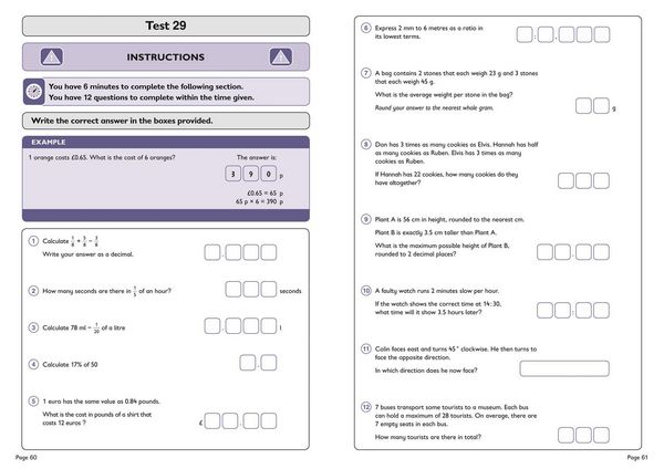 Produktbild: 11 Practice Wb Arithmetic Cem