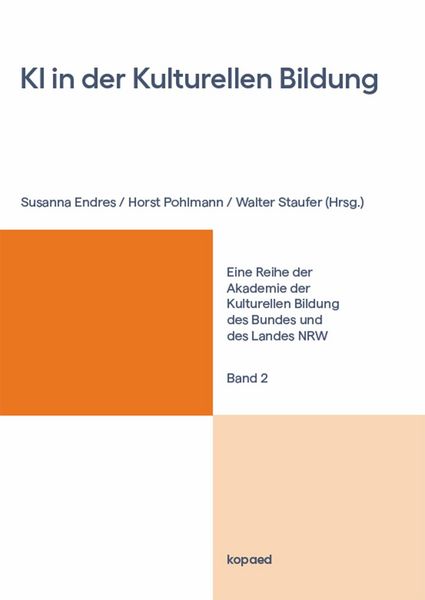 Produktbild: KI in der Kulturellen Bildung