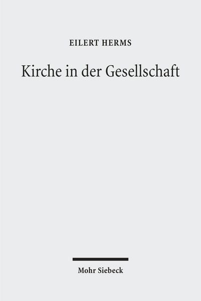Produktbild: Kirche in der Gesellschaft