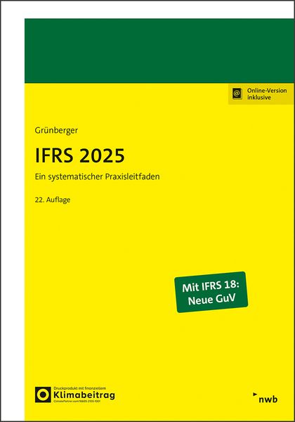 Produktbild: IFRS 2025