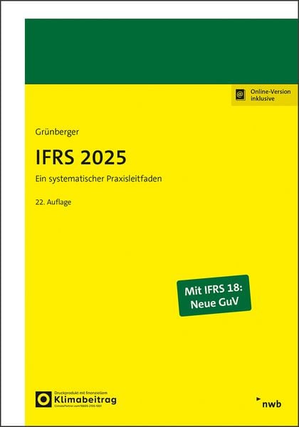 Produktbild: IFRS 2025