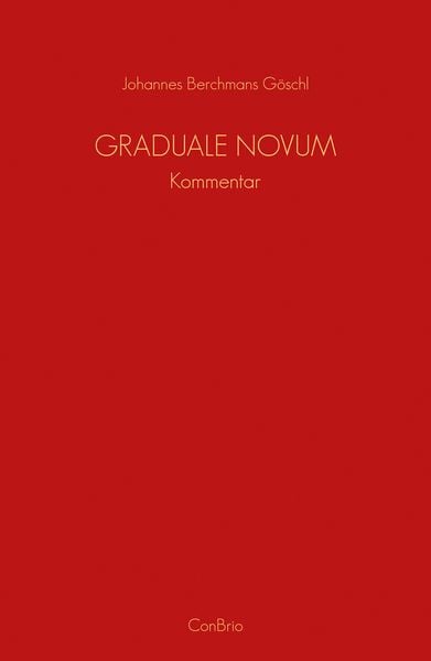 Produktbild: Graduale Novum &ndash; Editio magis critica iuxta SC 117