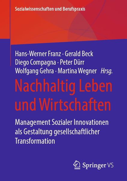 Produktbild: Nachhaltig Leben und Wirtschaften