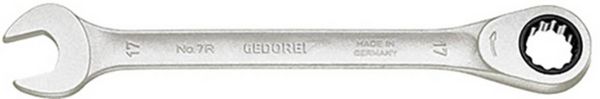 Produktbild: Gedore 2297442 Knarren-Ring-Maulschl&uuml;ssel-Satz 12teilig Schl&uuml;sselweite (Metrisch) 8 - 19mm