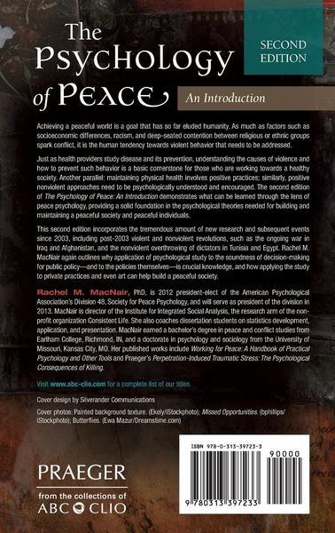 Produktbild: The Psychology of Peace