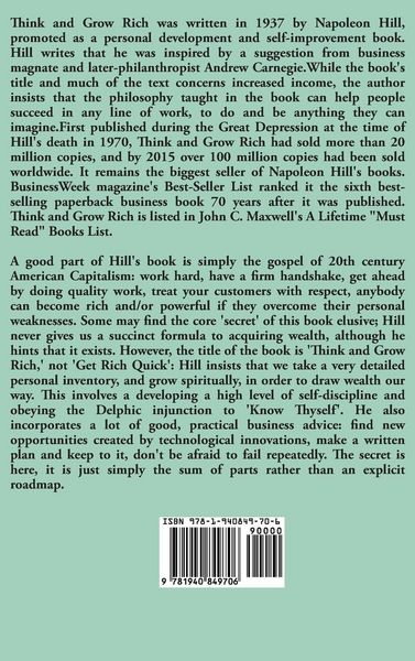Produktbild: Think and Grow Rich