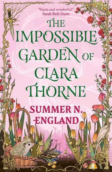 Produktbild: The Impossible Garden of Clara Thorne