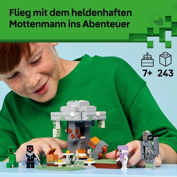 Produktbild: LEGO Minecraft 21586 Blasser Garten, Spielzeug f&uuml;r Kinder ab 7 Jahren
