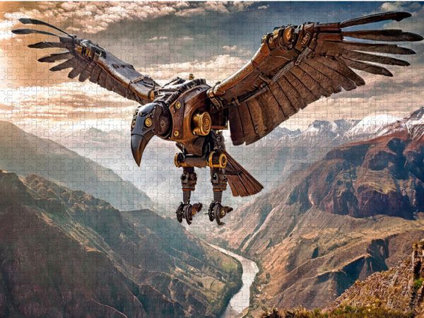 Produktbild: CALVENDO Puzzle Konrad, der Kondor | 2000 Teile Lege-Gr&ouml;&szlig;e 90x67cm Foto-Puzzle f&uuml;r gl&uuml;ckliche Stunden