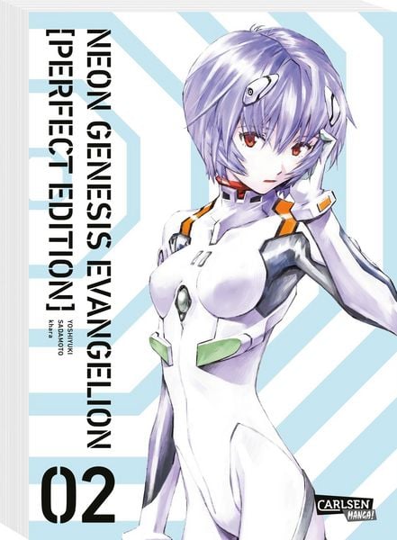 Neon Genesis Evangelion – Perfect Edition 2, Taschenbuch von Yoshiyuki Sadamoto, Carlsen, 9783551775467