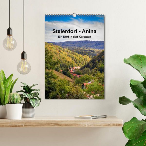 Produktbild: Steierdorf - Anina (Wandkalender 2026 DIN A3 hoch), CALVENDO Monatskalender