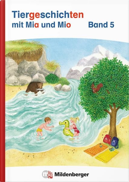 Produktbild: Tiergeschichten mit Mia und Mio Neubearbeitung &ndash; Band 5