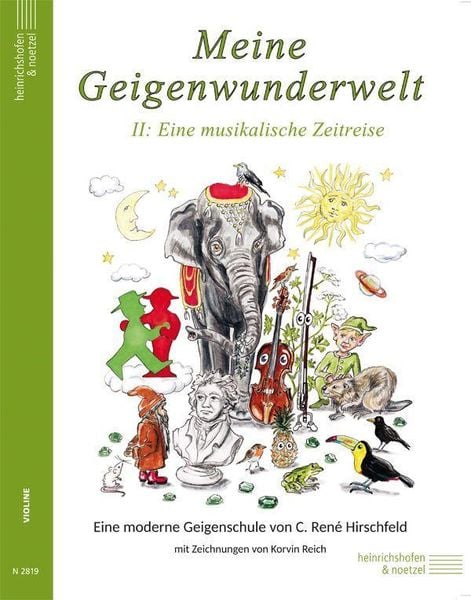Hirschfeld, C: Meine Geigenwunderwelt, Band 2 -