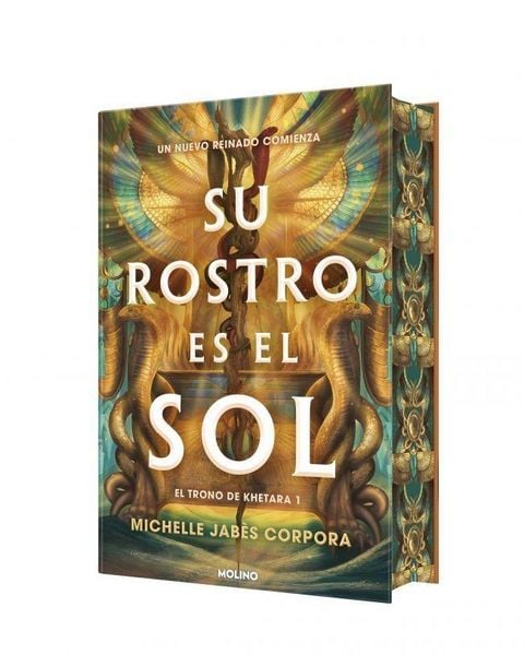 Produktbild: Su Rostro Es El Sol (Edici&oacute;n Especial Limitada Con Cantos Pintados Con Dise&ntilde;o) / His Face Is the Sun ( Special Limited Edition Spayed Edges)