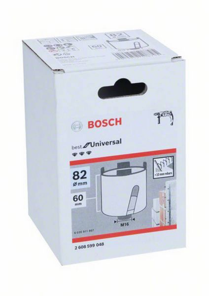 Produktbild: Bosch Accessories 2608599048 Diamant-Trockenbohrer 1 St&uuml;ck 82mm 1St.