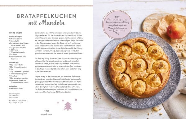 Produktbild: Weihnachtsbacken zuckerfrei