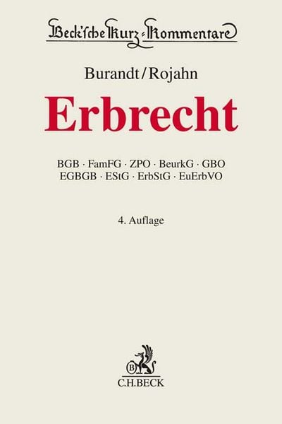 Produktbild: Erbrecht