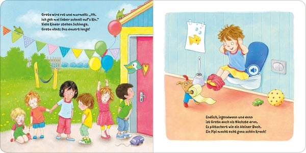'Oh! Ich muss aufs Klo!' von 'Ann-Katrin Heger' - Buch - '978-3-328 ...