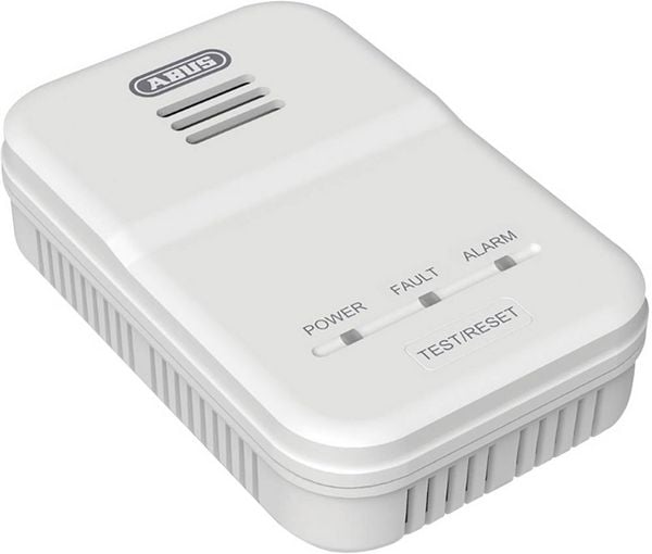 Produktbild: ABUS GWM100ME Gasmelder netzbetrieben detektiert Methan