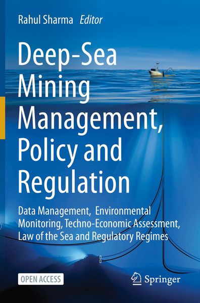 Produktbild: Deep-Sea Mining Management, Policy and Regulation