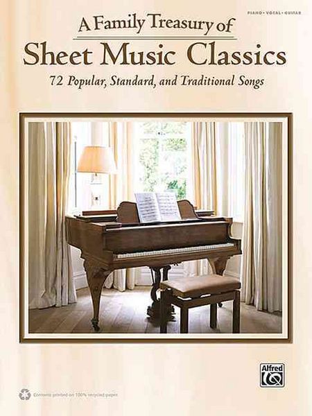Produktbild: A Family Treasury of Sheet Music Classics