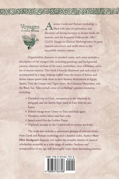 Produktbild: Voyages in Classical Mythology