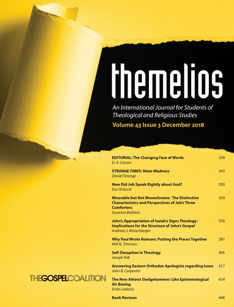 Produktbild: Themelios, Volume 43, Issue 3