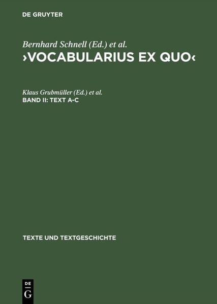 Produktbild: Text A&ndash;C