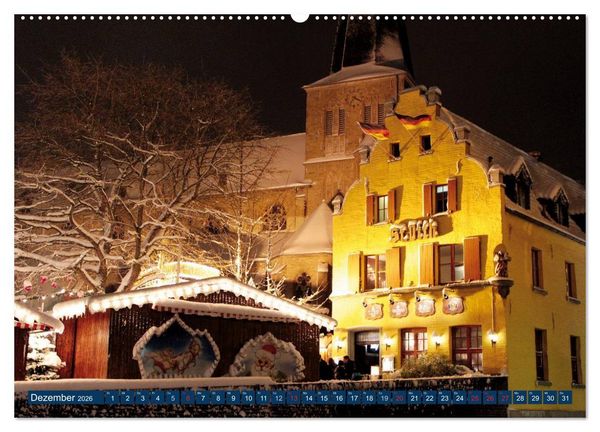 Produktbild: Impressionen aus M&ouml;nchengladbach (Wandkalender 2026 DIN A2 quer), CALVENDO Monatskalender