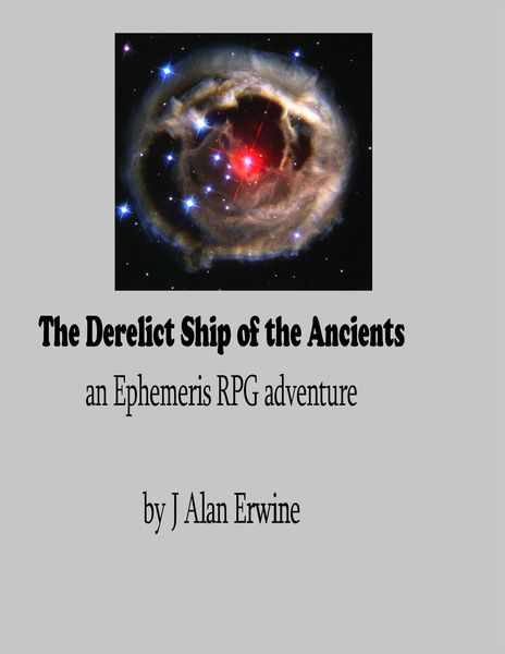 Produktbild: Derelict Ship of the Ancients: An Ephemeris RPG adventure