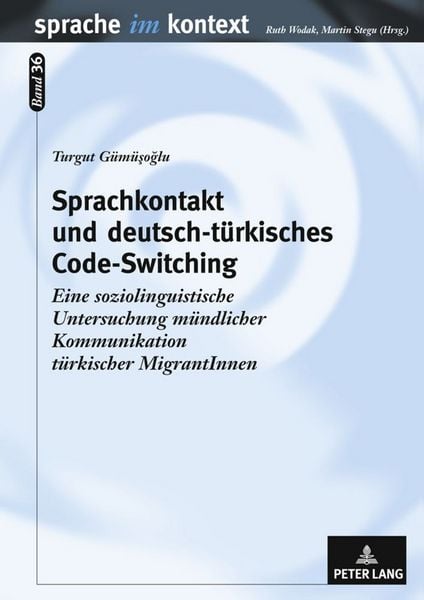 Produktbild: Sprachkontakt und deutsch-t&uuml;rkisches Code-Switching