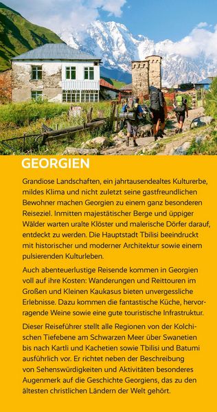 Produktbild: Reisef&uuml;hrer Georgien