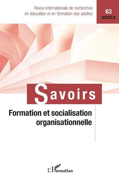 Produktbild: Formation et socialisation organisationnelle