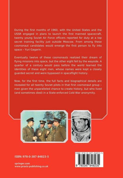 Produktbild: The First Soviet Cosmonaut Team