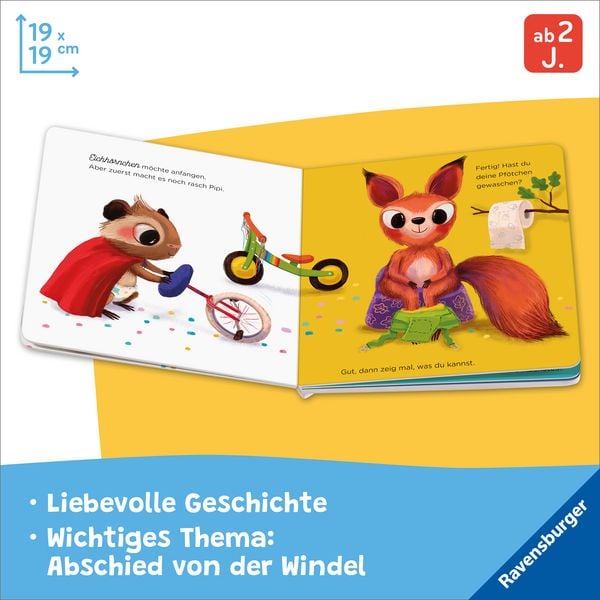 Produktbild: Krümel und das Töpfchen