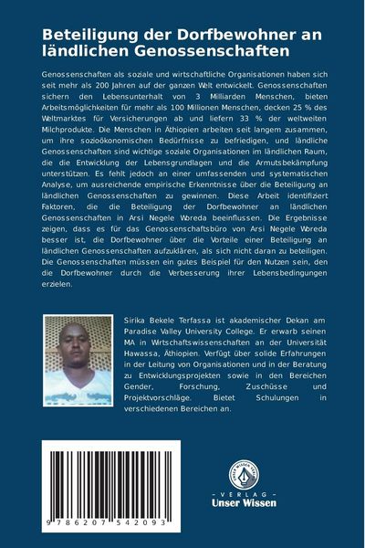 Produktbild: Beteiligung der Dorfbewohner an l&auml;ndlichen Genossenschaften