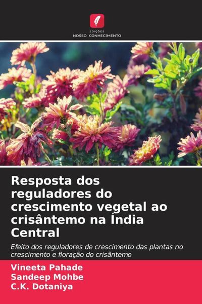 Produktbild: Resposta dos reguladores do crescimento vegetal ao cris&acirc;ntemo na &Iacute;ndia Central