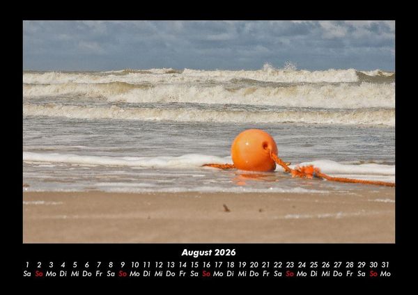 Produktbild: Sehnsucht nach Meer 2026 Fotokalender DIN A3