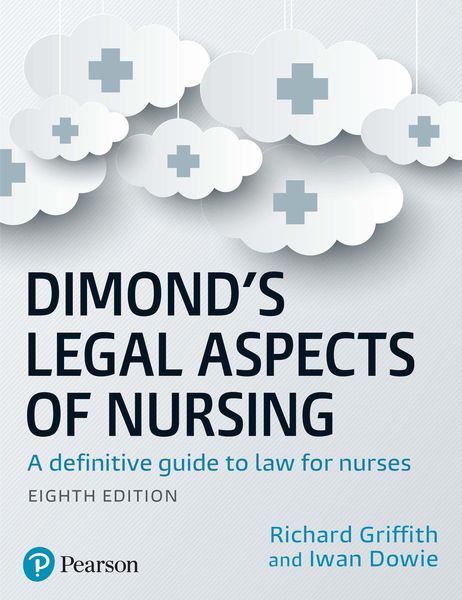 Produktbild: Dimond's Legal Aspects of Nursing